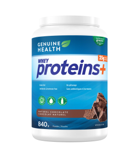 Genuine Health 제뉴인 헬스 단백질 + 초콜릿 840g | 매일 업데이트되는 특가 상품 | VITASHOP