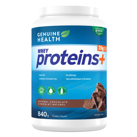 Genuine Health 제뉴인 헬스 단백질 + 초콜릿 840g | 매일 업데이트되는 특가 상품 | VITASHOP