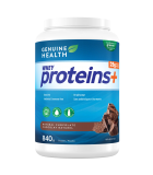 Genuine Health 제뉴인 헬스 단백질 + 초콜릿 840g | 매일 업데이트되는 특가 상품 | VITASHOP
