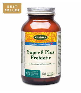 Flora Super 8 Plus  Probiotic 60 Capsules | 每天不同折扣, 全网最低价格 | 种类齐全的保健品店铺 VITASHOP, 只有你想不到, 没有你买不到 !