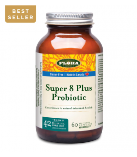 Flora Super 8 Plus  Probiotic 60 Capsules | Unbeatable Prices, Daily Deals | VITASHOP