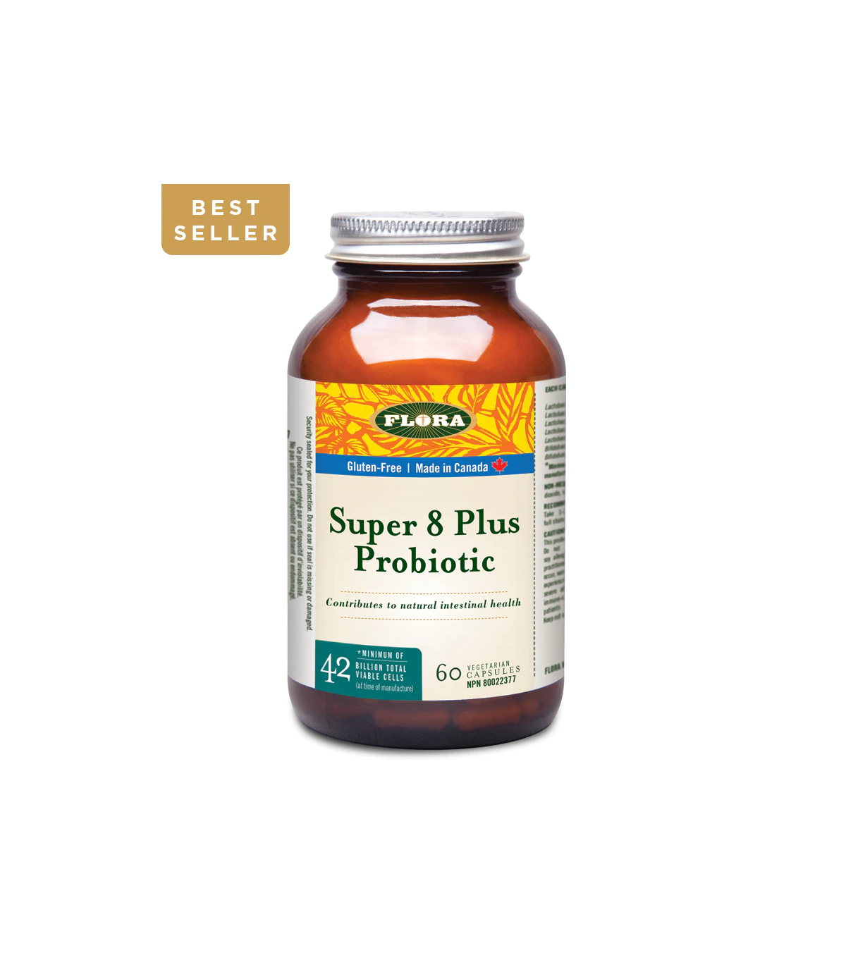 Super 8 Plus  Probiotic 60 Capsules | Safest & Easiest Shopping Vitamins Online | VITASHOP
