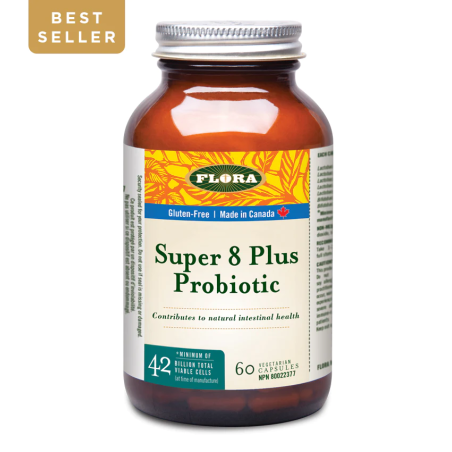 Super 8 Plus  Probiotic 60 Capsules | Safest & Easiest Shopping Vitamins Online | VITASHOP