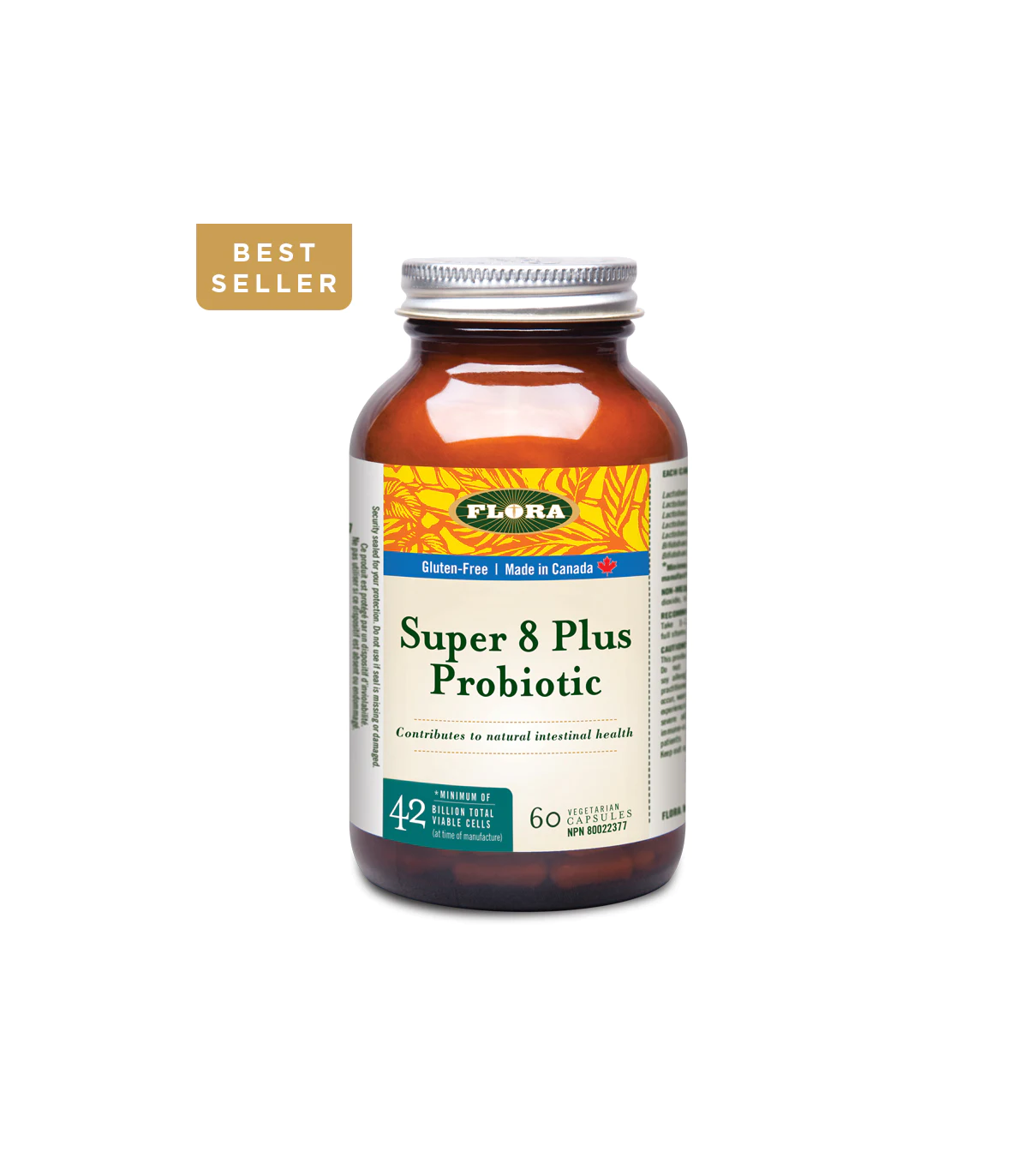Super 8 Plus  Probiotic 60 Capsules | Safest & Easiest Shopping Vitamins Online | VITASHOP