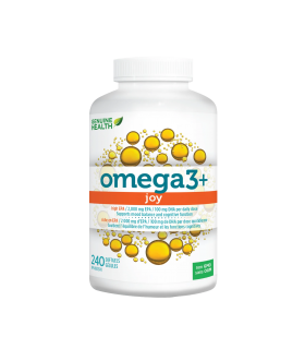 Genuine Health Omega3+ Joy 240 Softgels | Unbeatable Prices, Daily Deals | VITASHOP