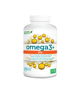 Genuine Health Omega3+ Joy 240 Softgels | Unbeatable Prices, Daily Deals | VITASHOP