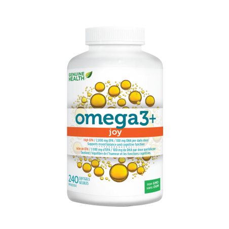 Genuine Health Omega3+ Joy 240 Softgels | Unbeatable Prices, Daily Deals | VITASHOP
