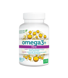 Genuine Health 제뉴인 헬스 Omega3+ Think 60 소프트젤 | 매일 업데이트되는 특가 상품 | VITASHOP