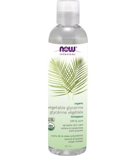 Glycérine végétale biologique, 237 mL | Safest & Easiest Shopping Vitamins Online | VITASHOP