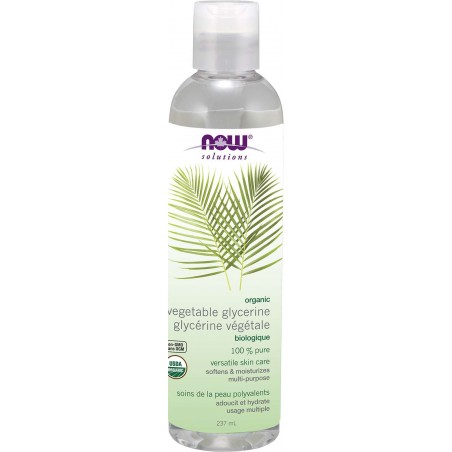 NOW Foods 나우 푸드 유기농 식물성 글리세린 237mL | 매일 업데이트되는 특가 상품 | VITASHOP