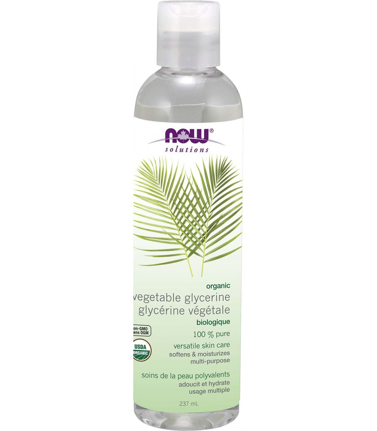 NOW Foods 나우 푸드 유기농 식물성 글리세린 237mL | 매일 업데이트되는 특가 상품 | VITASHOP