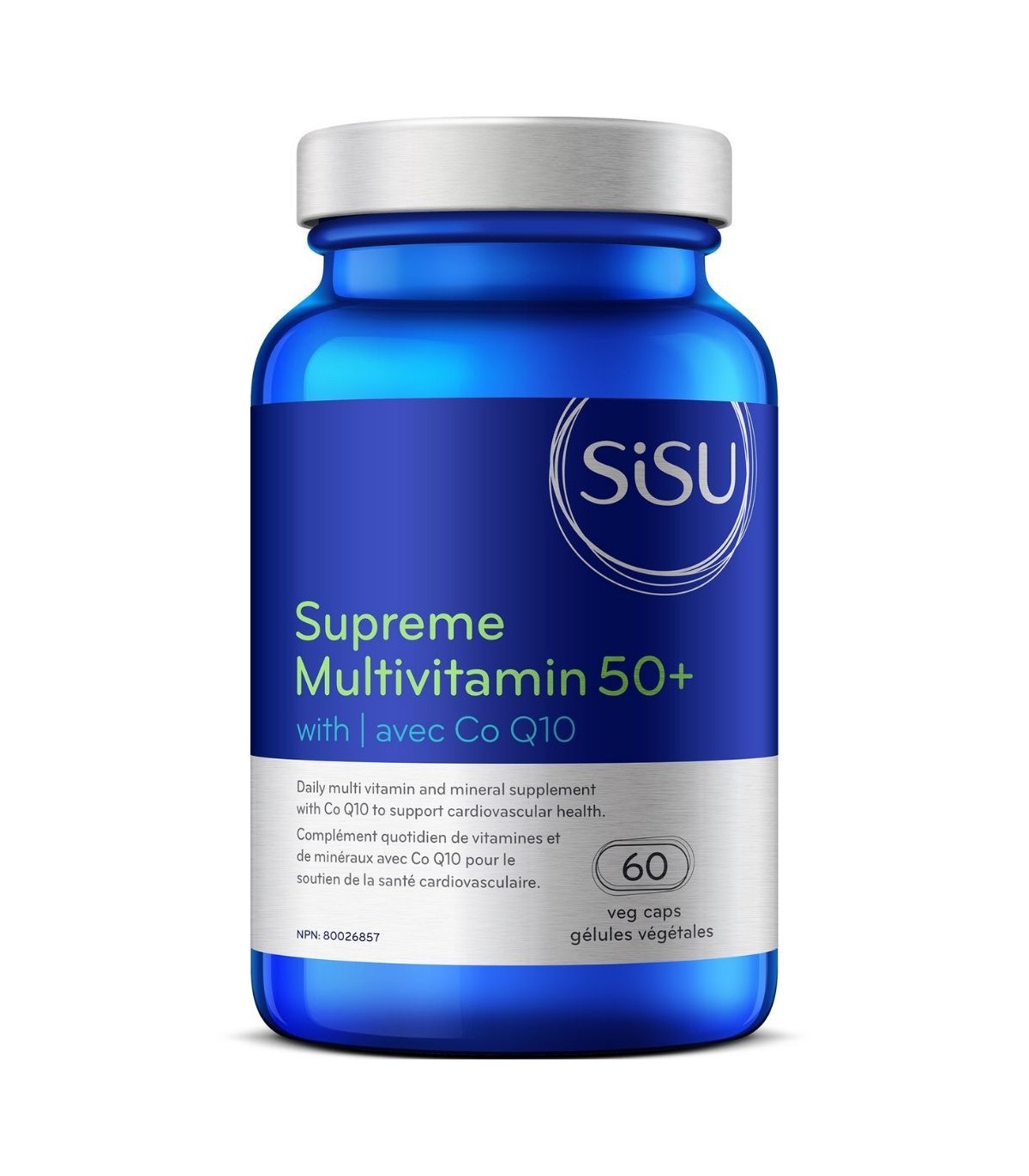 SISU Supreme Multivitamin 50+, 60 Vegetable Caps | Unbeatable Prices, Daily Deals | VITASHOP