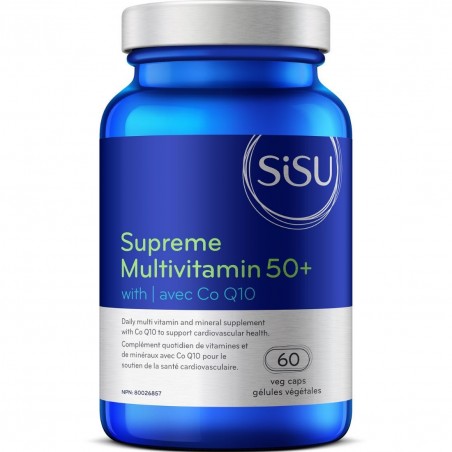 Multivitamine suprême 50+ | Safest & Easiest Shopping Vitamins Online | VITASHOP