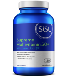 SISU Supreme Multivitamin 50+, 120 Vegetable Caps | Unbeatable Prices, Daily Deals | VITASHOP