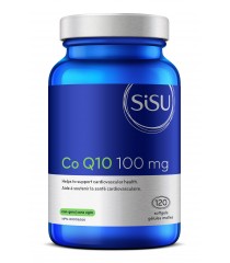 SISU Co Q10 100 mg, 120 Soft Gels | Unbeatable Prices, Daily Deals | VITASHOP