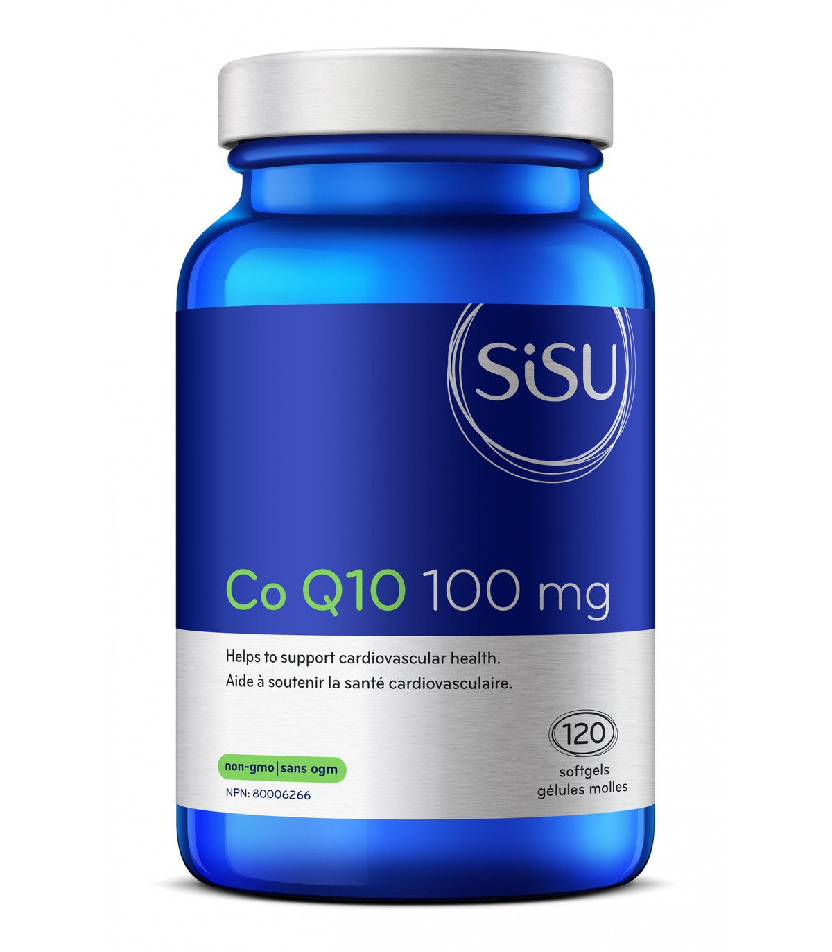 Co Q10 100 mg, 120 Soft Gels | Safest & Easiest Shopping Vitamins Online | VITASHOP