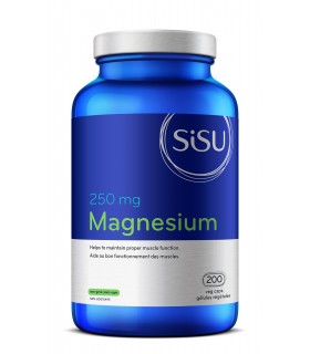 SISU Magnesium 250 mg, 200 Vegetable Caps | Unbeatable Prices, Daily Deals | VITASHOP