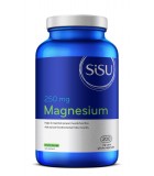 SISU Magnesium 250 mg, 200 Vegetable Caps | 每天不同折扣, 全网最低价格 | 种类齐全的保健品店铺 VITASHOP, 只有你想不到, 没有你买不到 !