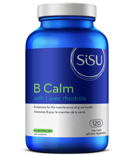SISU B Calm with Rhodiola, 120 Vegetable Caps | 每天不同折扣, 全网最低价格 | 种类齐全的保健品店铺 VITASHOP, 只有你想不到, 没有你买不到 !