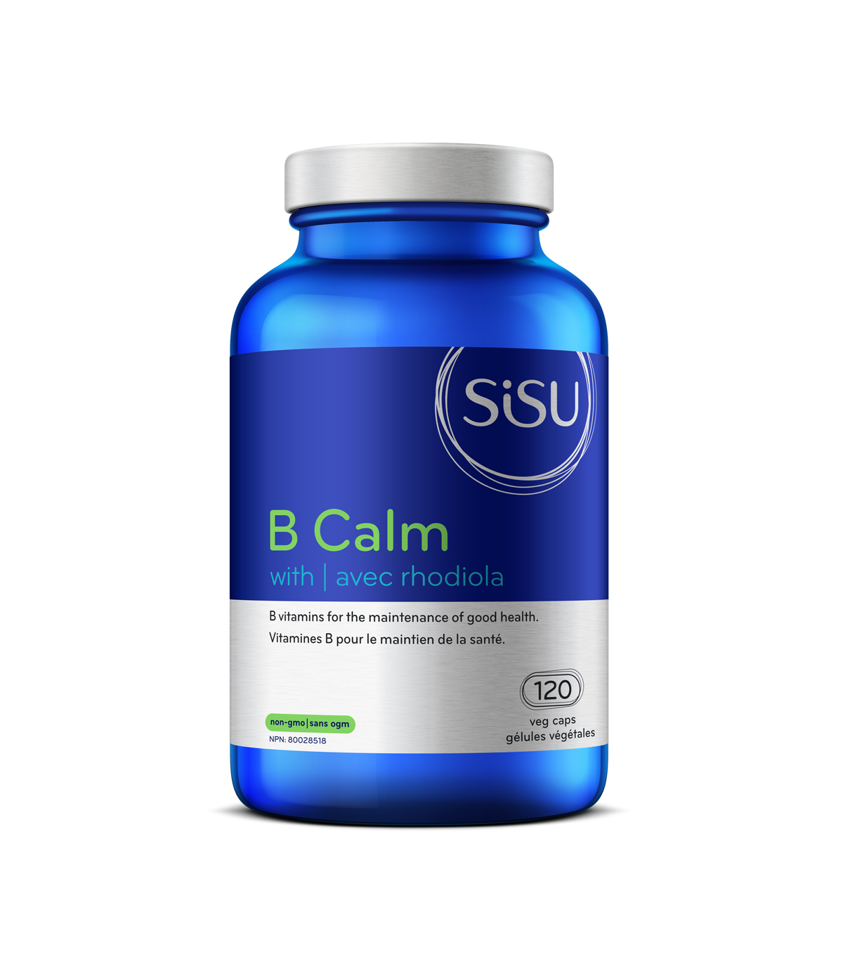 SISU B Calm with Rhodiola, 120 Vegetable Caps | 每天不同折扣, 全网最低价格 | 种类齐全的保健品店铺 VITASHOP, 只有你想不到, 没有你买不到 !