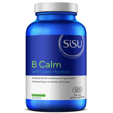 SISU B Calm with Rhodiola, 120 Vegetable Caps | 每天不同折扣, 全网最低价格 | 种类齐全的保健品店铺 VITASHOP, 只有你想不到, 没有你买不到 !