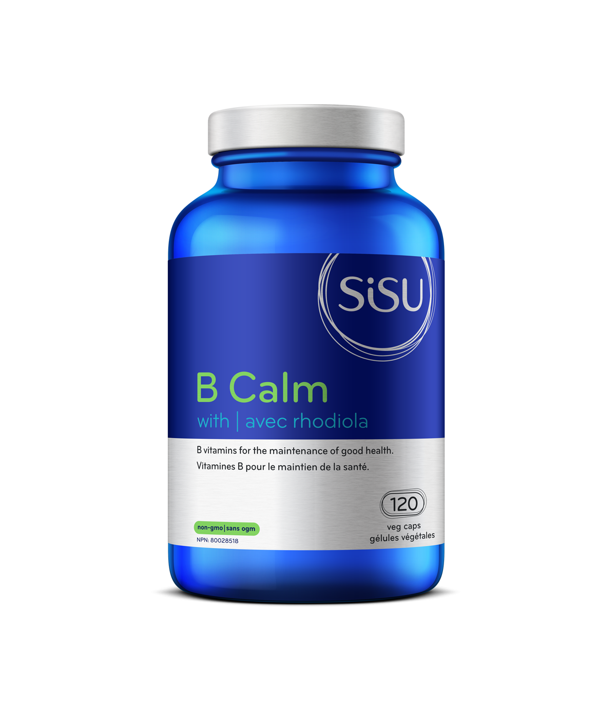 SISU B Calm with Rhodiola, 120 Vegetable Caps | 每天不同折扣, 全网最低价格 | 种类齐全的保健品店铺 VITASHOP, 只有你想不到, 没有你买不到 !