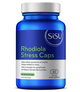SISU Rhodiola Stress Caps, 60 Vegetable Caps | 每天不同折扣, 全网最低价格 | 种类齐全的保健品店铺 VITASHOP, 只有你想不到, 没有你买不到 !