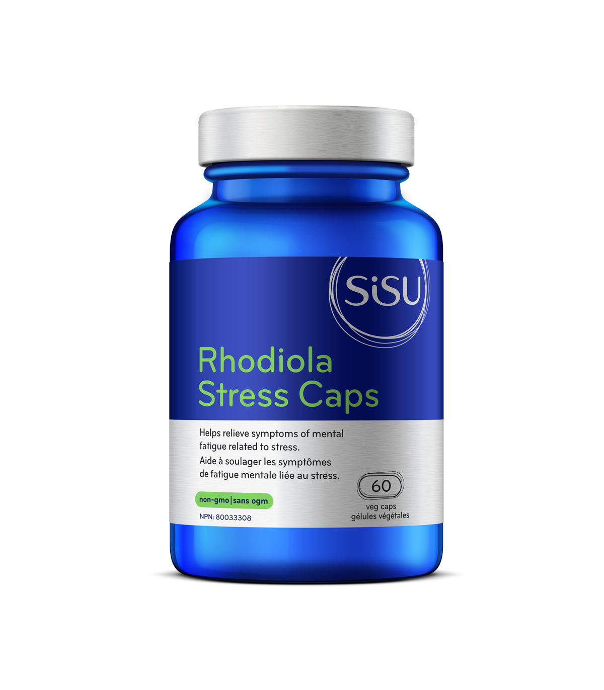 SISU Rhodiola Stress Caps, 60 Vegetable Caps | 每天不同折扣, 全网最低价格 | 种类齐全的保健品店铺 VITASHOP, 只有你想不到, 没有你买不到 !