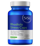 SISU 시수 Rhodiola 스트레스 캡, 60 식물성 캡 | 매일 업데이트되는 특가 상품 | VITASHOP