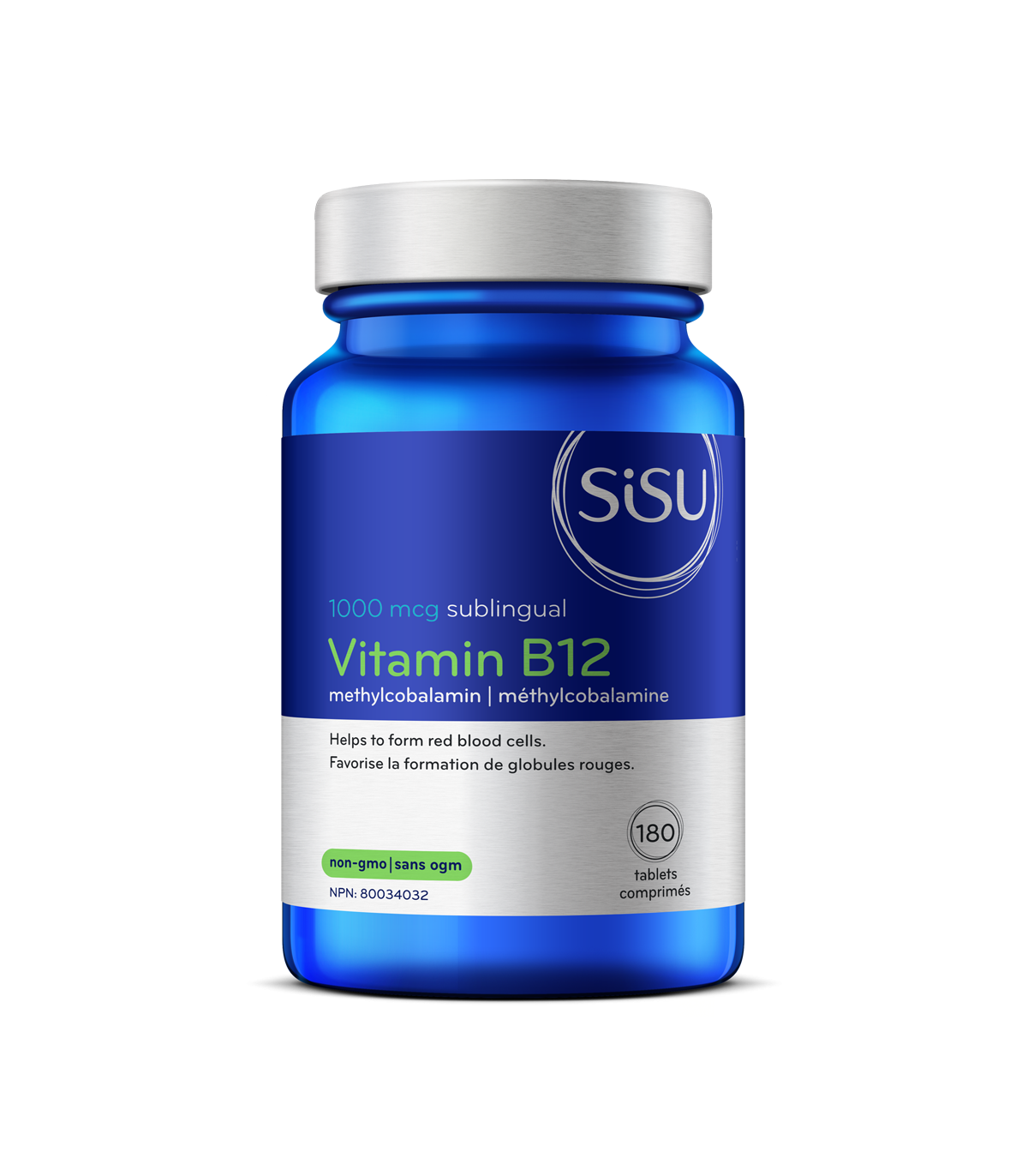 SISU 시수 비타민 B12 1000mcg 메틸코발라민, 180정 | 매일 업데이트되는 특가 상품 | VITASHOP