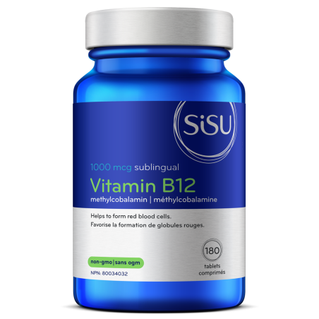 SISU 시수 비타민 B12 1000mcg 메틸코발라민, 180정 | 매일 업데이트되는 특가 상품 | VITASHOP
