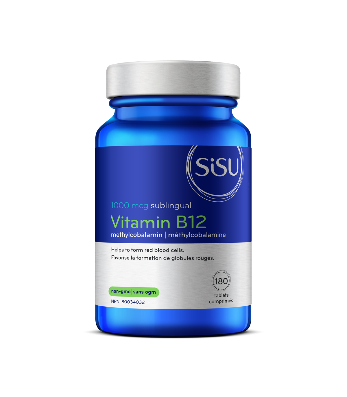 SISU 시수 비타민 B12 1000mcg 메틸코발라민, 180정 | 매일 업데이트되는 특가 상품 | VITASHOP