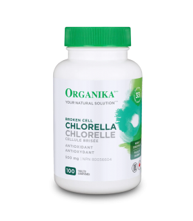 Organika Chlorella (Broken Cell Wall) 100 Tablets | 每天不同折扣, 全网最低价格 | 种类齐全的保健品店铺 VITASHOP, 只有你想不到, 没有你买不到 !