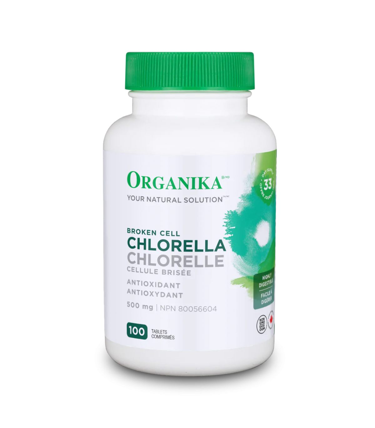 Organika Chlorella (Broken Cell Wall) 100 Tablets | 每天不同折扣, 全网最低价格 | 种类齐全的保健品店铺 VITASHOP, 只有你想不到, 没有你买不到 !
