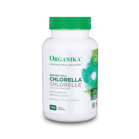Organika Chlorella (Broken Cell Wall) 100 Tablets | 每天不同折扣, 全网最低价格 | 种类齐全的保健品店铺 VITASHOP, 只有你想不到, 没有你买不到 !