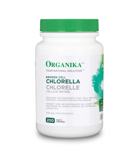 Organika Chlorella (Broken Cell Wall) 200 Tablets | Unbeatable Prices, Daily Deals | VITASHOP