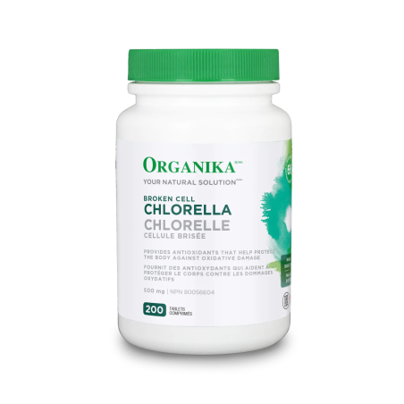 Organika Chlorella (Broken Cell Wall) 200 Tablets | Unbeatable Prices, Daily Deals | VITASHOP