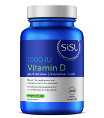 Vitamin D 1000 IU, 400 Tablets | Safest & Easiest Shopping Vitamins Online | VITASHOP