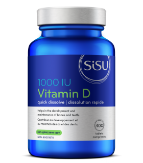 SISU Vitamin D 1000 IU, 400 Tablets | Unbeatable Prices, Daily Deals | VITASHOP