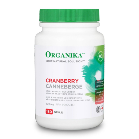 Organika 오가니카 크랜베리 추출물 180캡슐 | 매일 업데이트되는 특가 상품 | VITASHOP