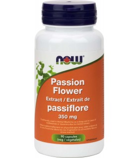 Extrait de passiflore 350 mg, 90 gélules végétales | Safest & Easiest Shopping Vitamins Online | VITASHOP