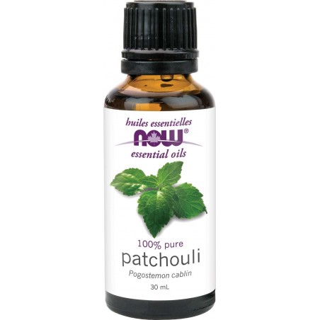 Huile de patchouli, 30 mL | Safest & Easiest Shopping Vitamins Online | VITASHOP