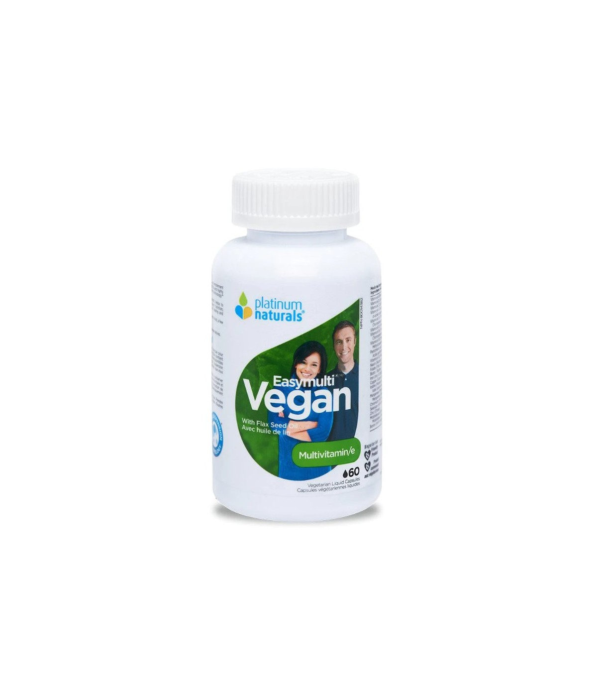 Platinum Naturals 플래티넘 내추럴스 Easymulti® 비건 60 소프트젤 | 매일 업데이트되는 특가 상품 | VITASHOP