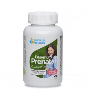 Platinum Naturals Prenatal Easymulti® 60 Softgels | 每天不同折扣, 全网最低价格 | 种类齐全的保健品店铺 VITASHOP, 只有你想不到, 没有你买不到 !