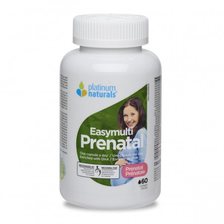 Platinum Naturals Prenatal Easymulti® 60 Softgels | 每天不同折扣, 全网最低价格 | 种类齐全的保健品店铺 VITASHOP, 只有你想不到, 没有你买不到 !