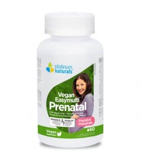 Platinum Naturals 플래티넘 내추럴스 Prenatal Easymulti® 비건 60 소프트젤 | 매일 업데이트되는 특가 상품 | VITASHOP