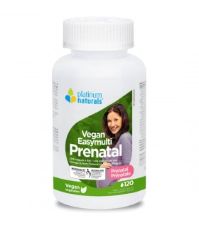 Platinum Naturals 플래티넘 내추럴스 Prenatal Easymulti® 비건 120 소프트젤 | 매일 업데이트되는 특가 상품 | VITASHOP