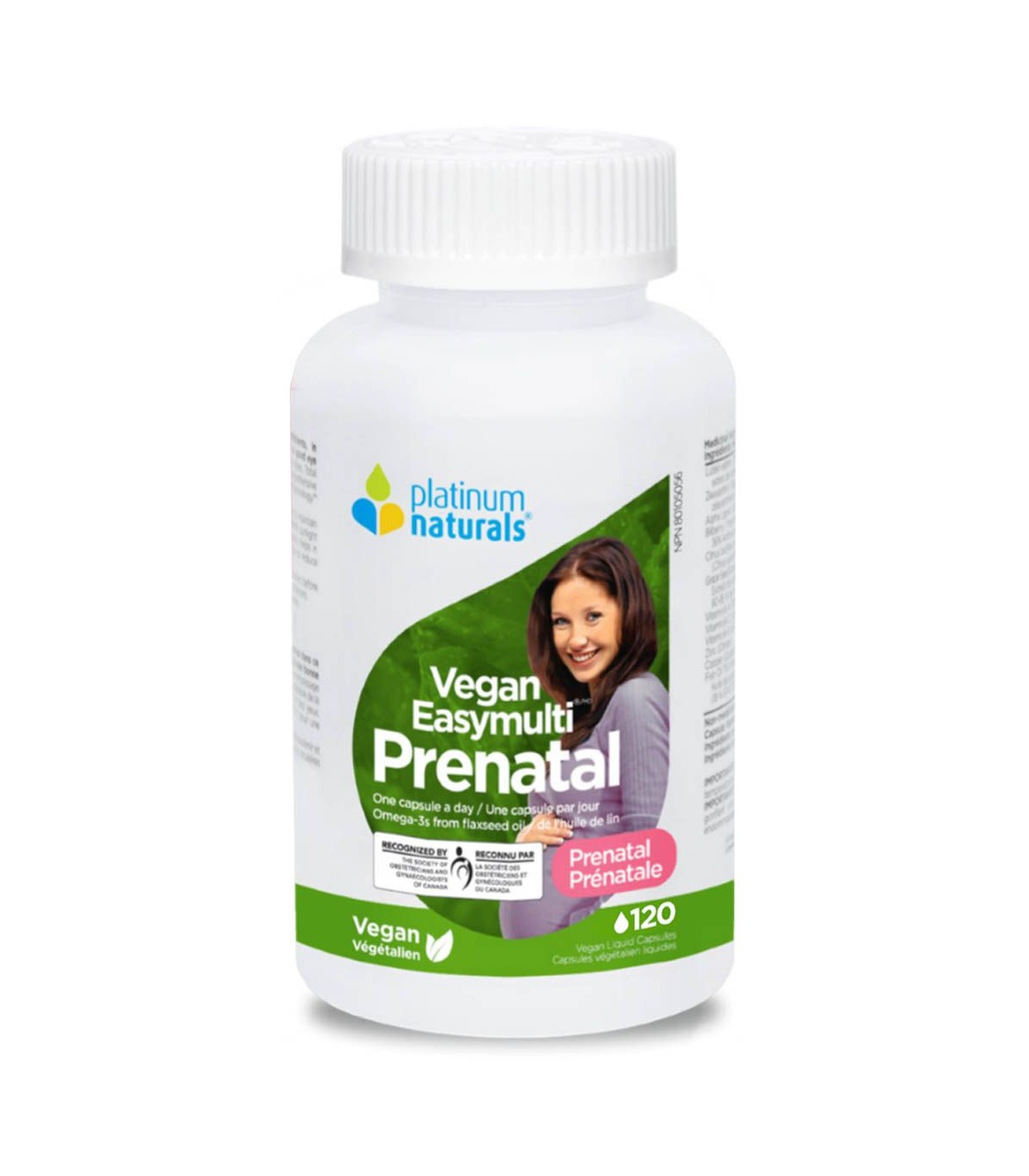 Platinum Naturals 플래티넘 내추럴스 Prenatal Easymulti® 비건 120 소프트젤 | 매일 업데이트되는 특가 상품 | VITASHOP