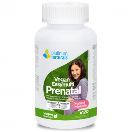 Platinum Naturals 플래티넘 내추럴스 Prenatal Easymulti® 비건 120 소프트젤 | 매일 업데이트되는 특가 상품 | VITASHOP