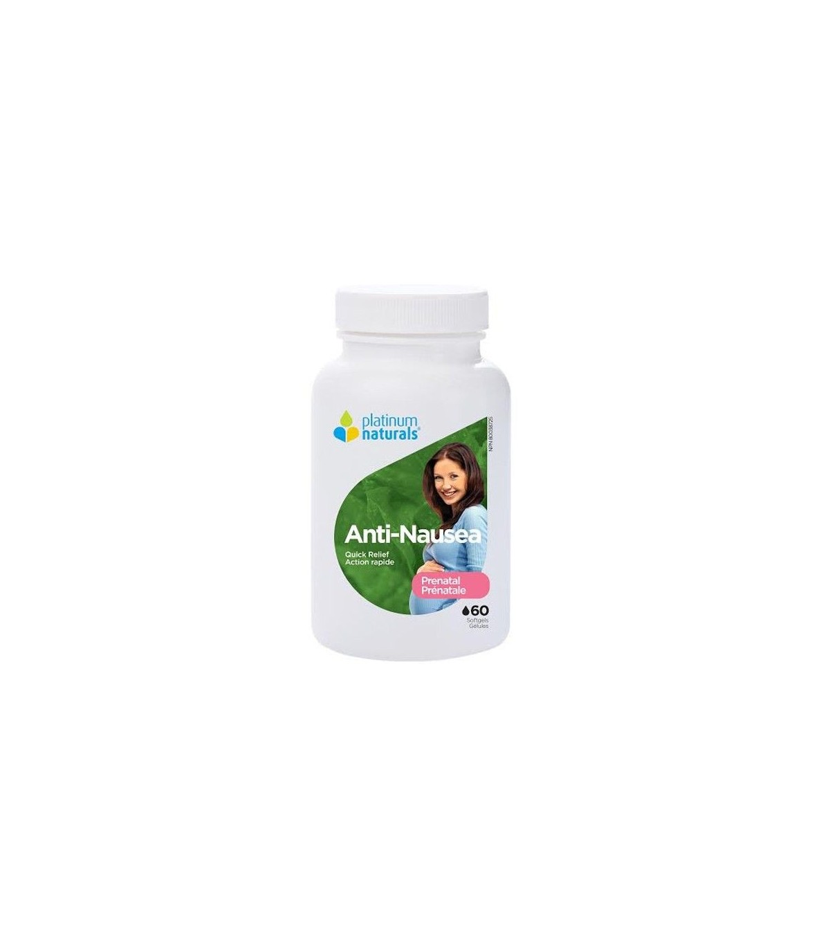 Platinum Naturals 플래티넘 내추럴스 산전 메스꺼움 방지 60 소프트젤 | 매일 업데이트되는 특가 상품 | VITASHOP